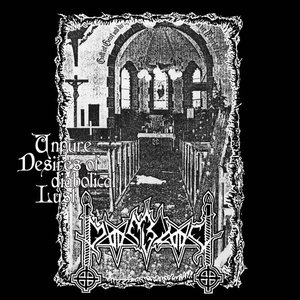 “Rehearsal 9 - Unpure Desires Of Diabolical Lust”的封面