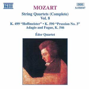 MOZART: String Quartets, K. 499, 'Hoffmeister' and K. 590, 'Prussian No. 3'