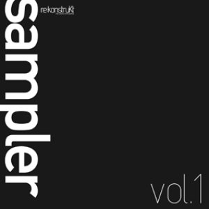 Image pour 'ca176 - Various - re:konstruKt - Sampler vol.1'