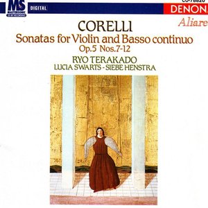 “Corelli: Sonatas for Violin & Basso Continuo”的封面