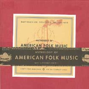“Anthology of American Folk Music (disc 1a)”的封面