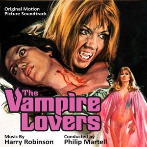 “The Vampire Lovers - Original Soundtrack Recording”的封面