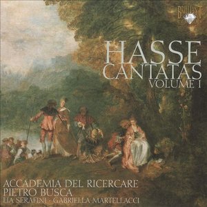 Hasse Cantatas, Vol. 1