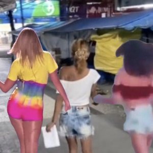 Maria Cururu, Agatha Nunes, Ygona Moura 的头像