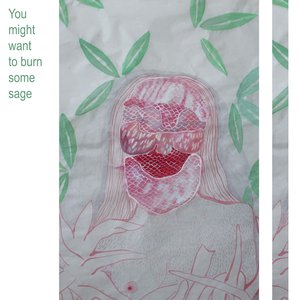 You might want to burn some sage