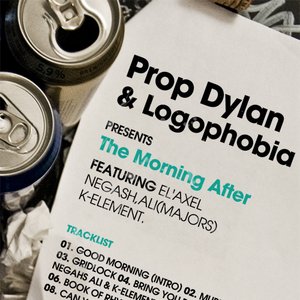 “Prop Dylan & Logophobia”的封面