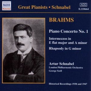 Image pour 'BRAHMS: Piano Concerto No. 1 (Schnabel) (1938)'