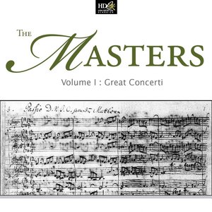 The Masters Vol. 1: Great Concerti: Famous Works For Violin