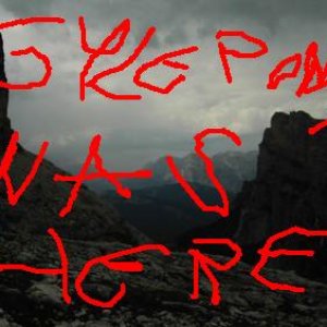 “Was Here”的封面