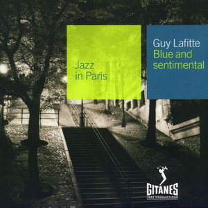 Jazz in Paris: Blue and Sentimental cover