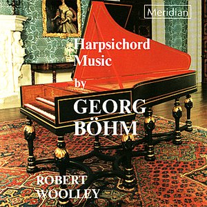 Изображение для 'Böhm: Works for Harpsichord'