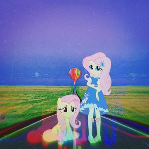 Explorations Of The Dream State: Fluttershy Dreamcore