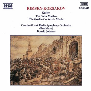 RIMSKY-KORSAKOV: Snow Maiden / Golden Cockerel / Mlada