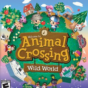 “Animal Crossing Wild World”的封面