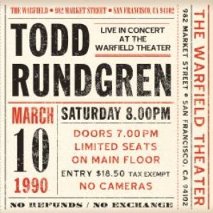 Live at the Warfield Theater