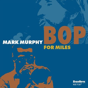 Bop for Miles cover