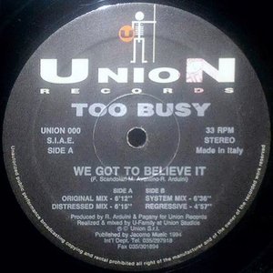 We Got To Believe It