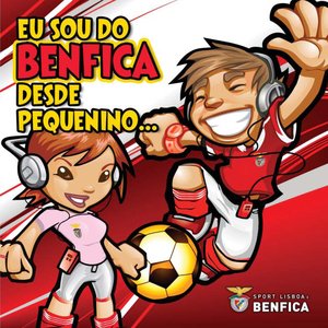 Eu Sou do Benfica Desde Pequenino (Produto Oficial Sport Lisboa e Benfica)