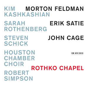 Rothko Chapel cover