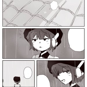 乾いた雨と滲む音