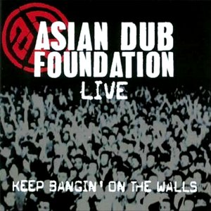 “Live: Keep Bangin' on the Walls”的封面