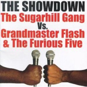 “Sugarhill Gang Vs Grandmaster Flash”的封面