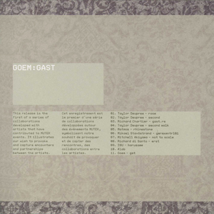 Gast cover