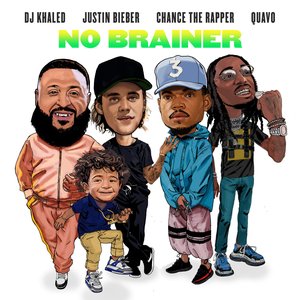 No Brainer (feat. Justin Bieber, Chance the Rapper & Quavo) - Single