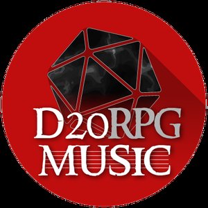 “D20 RPG Music”的封面