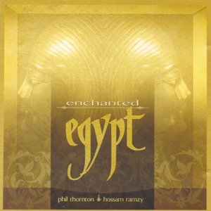 “Enchanted Egypt”的封面