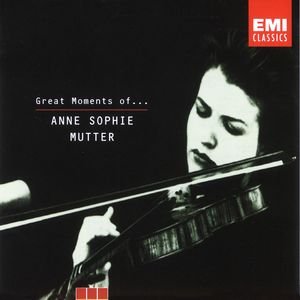 Imagen de 'Great Moments of Anne-Sophie Mutter'