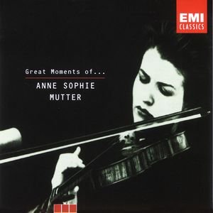 Image for 'Great Moments of Anne-Sophie Mutter'