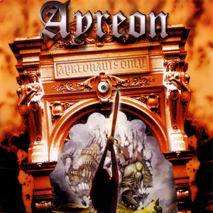 Ayreonauts Only cover