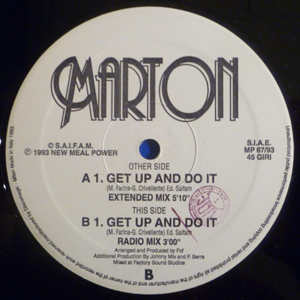 MARTON - Get Up And Do It - Zortam Music