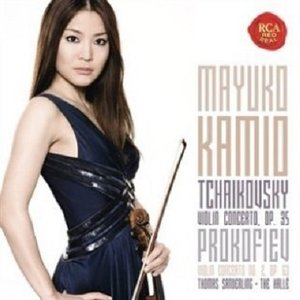 Image for 'Tchaikovsky; Prokofiev: Violin Concertos'