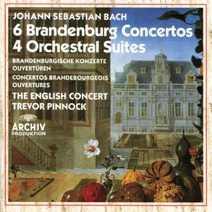 Johann Sebastian Bach - 6 Brandenburg Concertos; 4 Orchestral Suites - Zortam Music