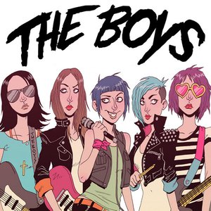 “The Boys - Single”的封面