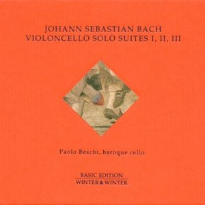 Bach: Violoncello solo suites I-VI