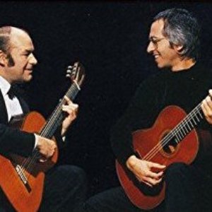 'Julian Bream - John Williams' için resim