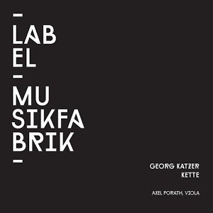 Katzer: Kette for Viola Solo