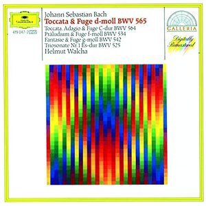 Bach, J.S.: Toccata & Fugue BWV 565; Organ Works BWV 534, 542, 564 & 525