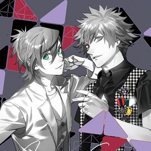 黒崎蘭丸 (鈴木達央) & 美風藍 (蒼井翔太) 的头像