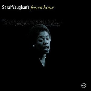 Sarah Vaughan's Finest Hour