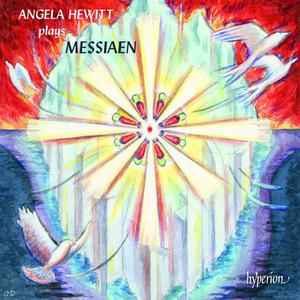 Angela Hewitt plays Messiaen cover