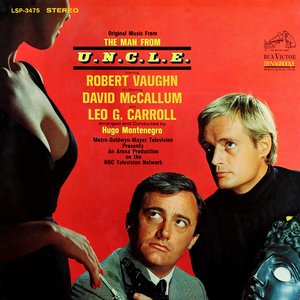 Original Music From The Man From U.N.C.L.E.