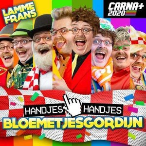 Handjes Handjes Bloemetjesgordijn