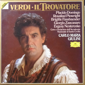 Il Trovatore (Coro e Orchestra dell'Accademia Nazionale di Santa Cecilia feat. conductor: Carlo Maria Giulini) cover