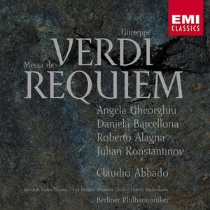 “Verdi : Messa di Requiem”的封面