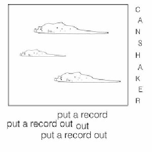 Put a Record Out - Single