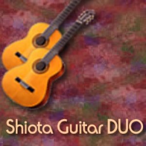 “SHIOTA Guitar DUO Album”的封面